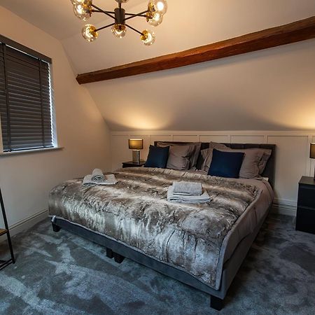 Stunning Ashbourne Town Centre Cottage Near Alton Towers Peak District Derbyshire Exteriör bild