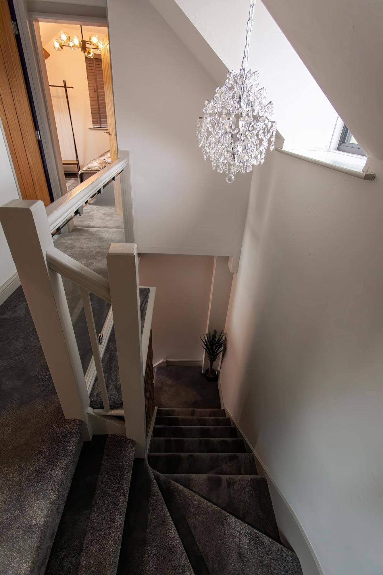 Stunning Ashbourne Town Centre Cottage Near Alton Towers Peak District Derbyshire Exteriör bild